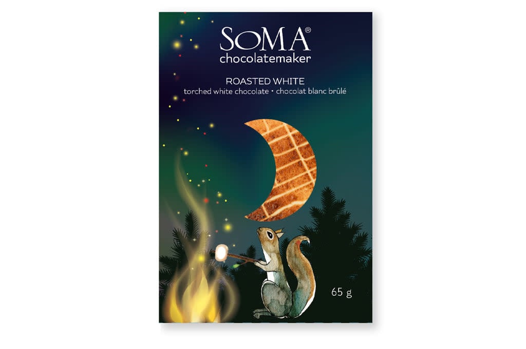 Soma - Roasted white - Chocolat Blanc Torché