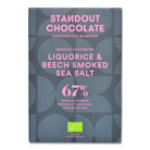 Standout - "Licorice & Beech Smoked Sea Salt  Noir 67%