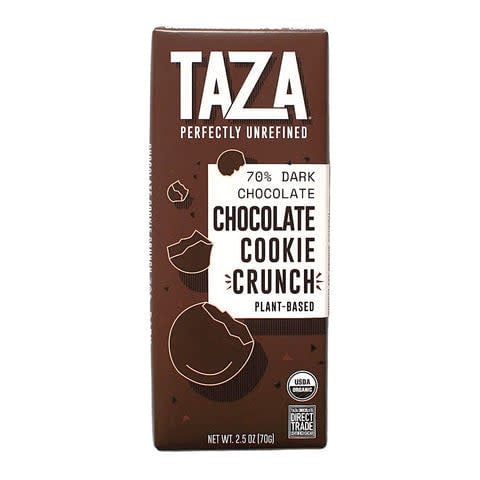 Taza - Chocolate Cookie Crunch Dark