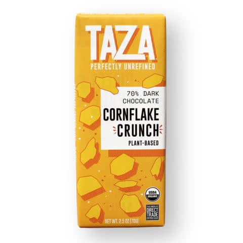 Taza - Cornflake Crunch Dark Chocolate